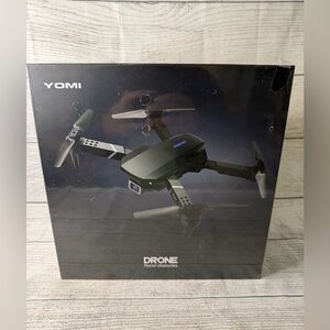 Yomi Black Drone with Camera Sealed